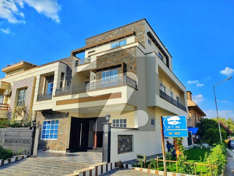 Proper Corner 35X70 Brand New House For Sale In G13 Islamabad G13
