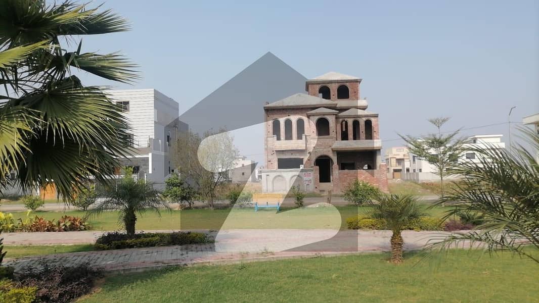 A Stunning Prime Location Residential Plot Is Up For Grabs In Garden