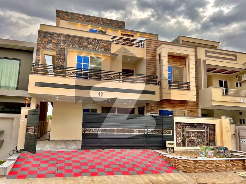 14 Marla Brand New Beautiful House For Sale In G13 Islamabad G13