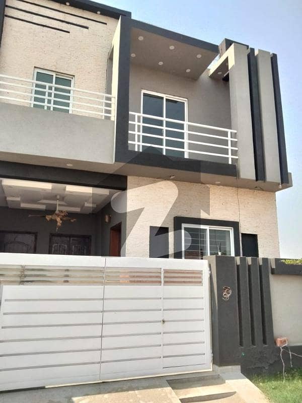 5 Marla Brand New House Is Available For Sale In Sector M7 Lake City Lahore Lake City Sector