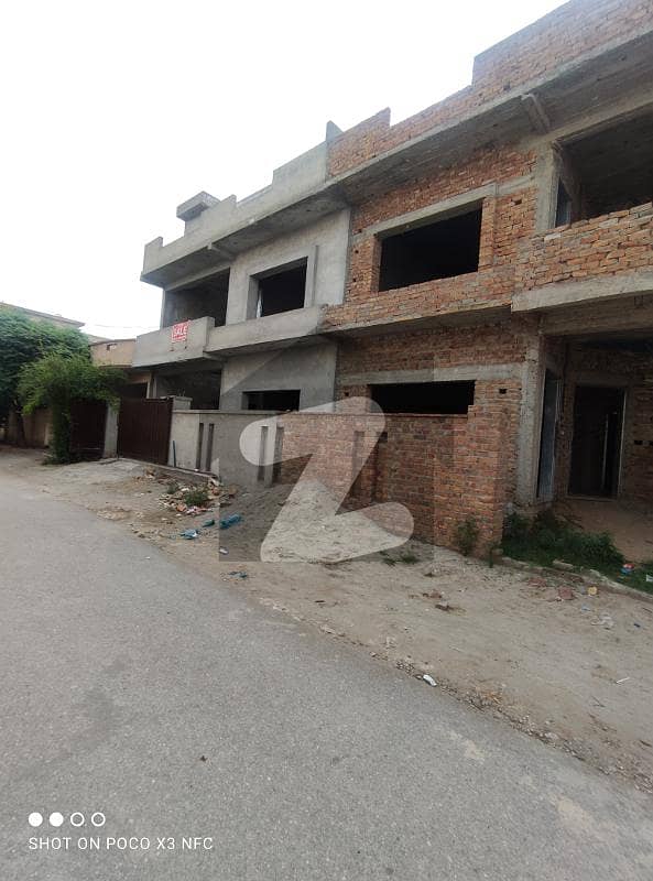 5 Marla Gray Structure House For Sale Pakistan Town Phase 1, Pakistan
