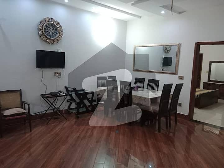 10 Marla Furnished Tile Floor Lower Portion Available For Rent In Wapda