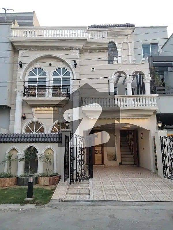 5 Marla Semi Grey House For Sale In Canal Garden Lahore, Canal Garden