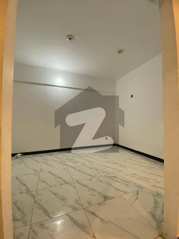 Brand New Flat For Rent Al ghafoor square tower gulistan e jauhar GulistaneJauhar Block 14