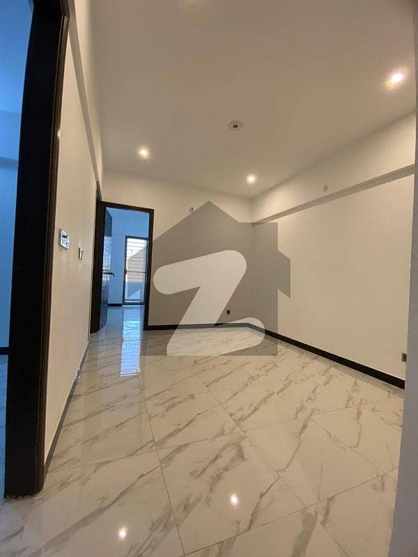 Brand New Flat For Rent Al ghafoor square tower gulistan e jauhar GulistaneJauhar Block 14