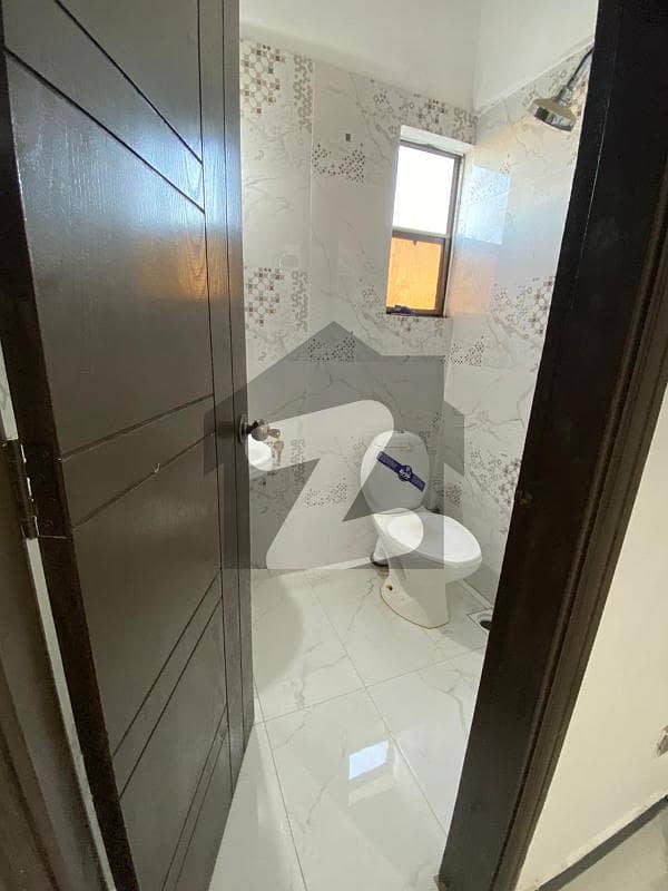 Brand New Flat For Rent Al ghafoor square tower gulistan e jauhar GulistaneJauhar Block 14