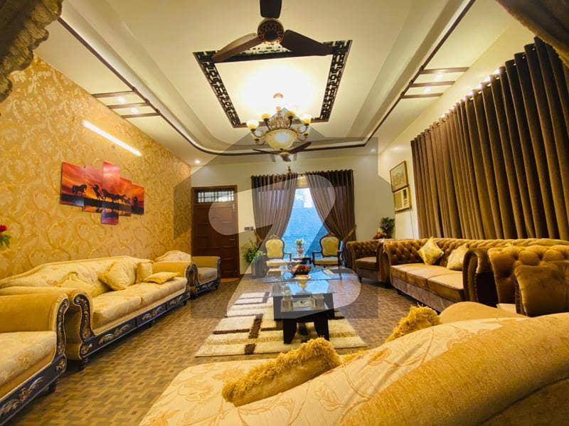 Double Storey 400 Square Yards House Available In GulistaneJauhar