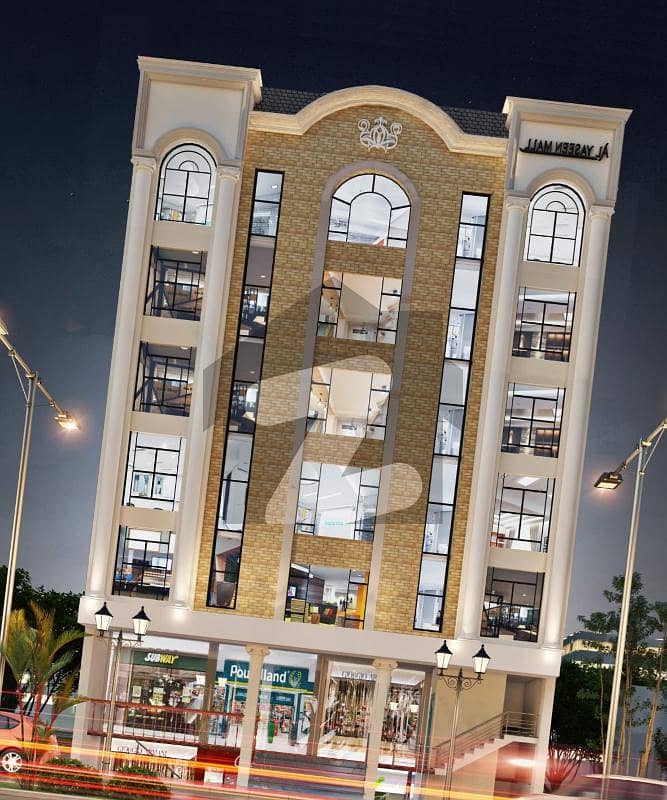 11 Kanal Commercialized Plots Available For Sale In Mumtaz City Mumtaz