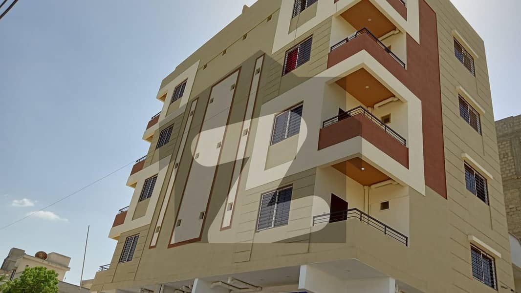 Perfect West Open 985 Square Feet Flat In Quetta Town Sector 18A For