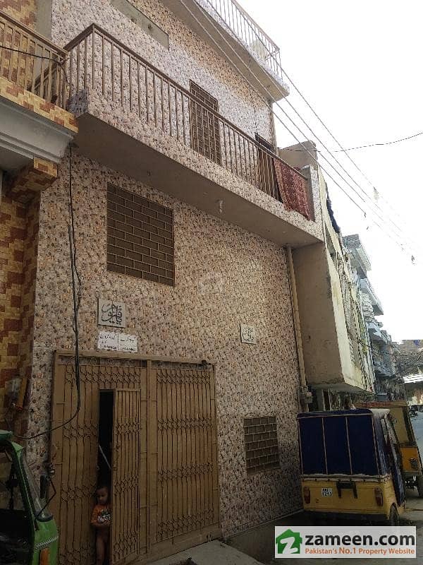 3 Marla Double Storey House With Basement Tipu Road Pso Pump Tipu Road
