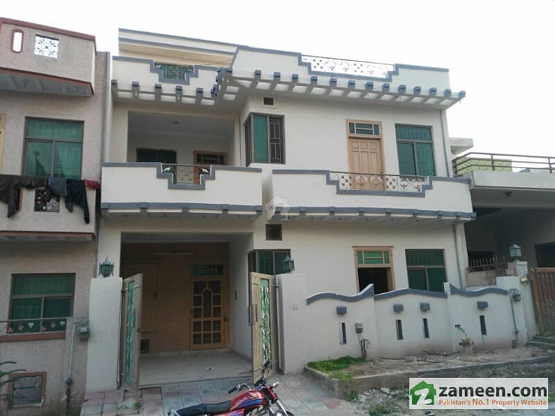 6 Marla House Pakistan Town Hill View Block For Rent Pakistan Town