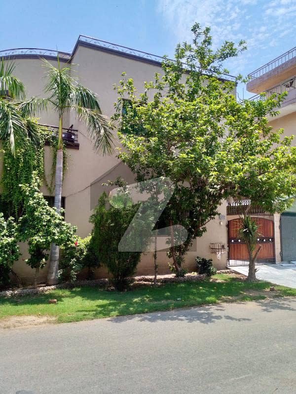 5 Marla Corner Luxury House For Sale In Wapda Town Hot Location Wapda