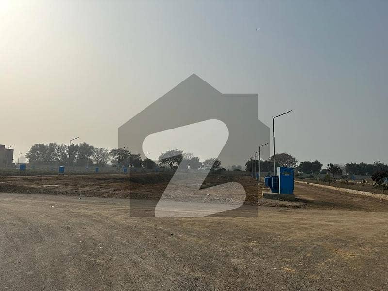 5 Marla Plot For Sale In E Block Phase 2 AlKabir Town Lahore AlKabir