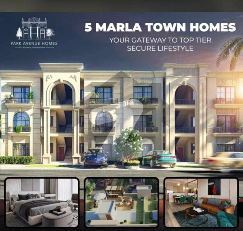 2 Bedroom Apartment For Sale In Park Avenue On Easy Installments Park