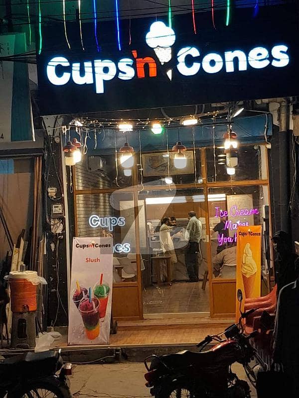 Running IceCream Business For Sale Banni Chowk, Rawalpindi ID45977467