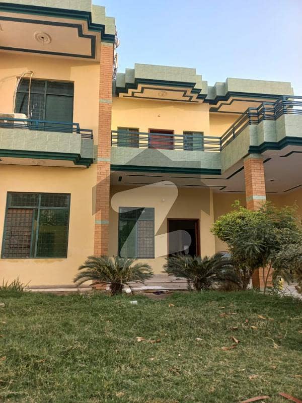 12 Marla Luxury House For Sale Main Bosan Road Nasahmen Colony Nasheman