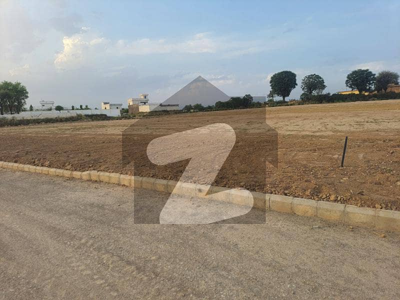 10marla Develop Possession Plot For Sale In Gulberg Green Islamabad