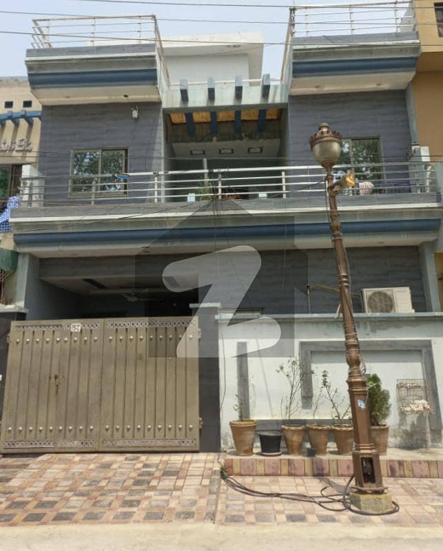 5 Marla House For Sale In Eden Boulevard Eden Boulevard Housing Scheme