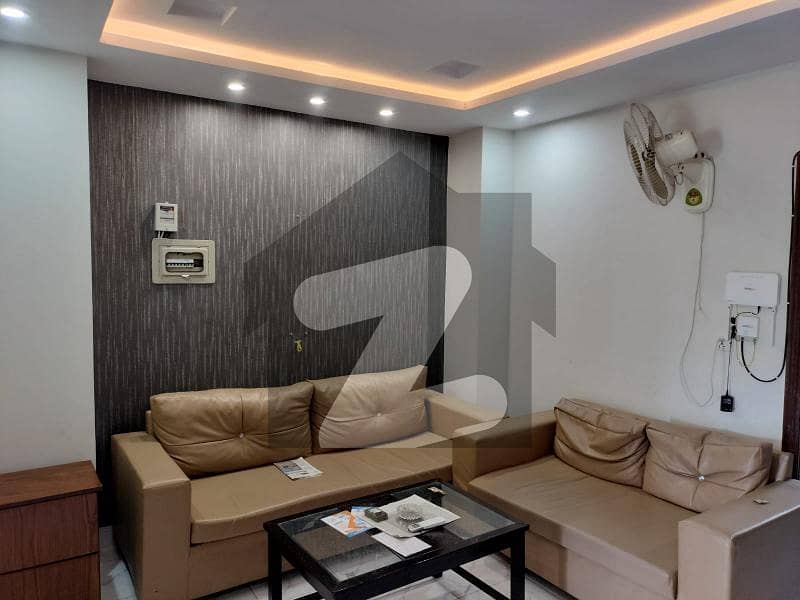 Fully Furished 1 bed room Apartment available For Rent Bahria Town