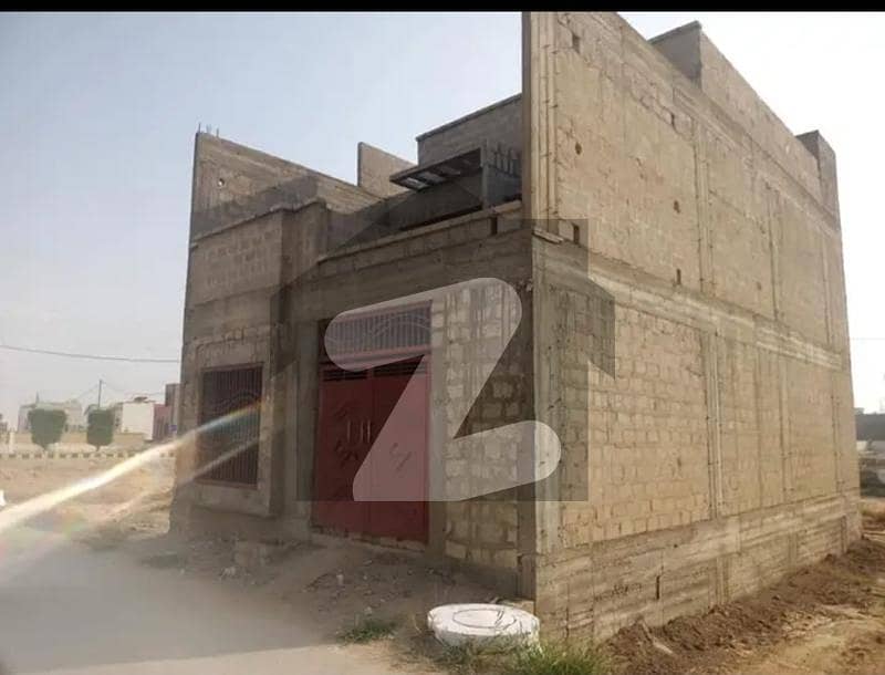 Gray Structure For Sale In Ali Ze Garden Malir Khokhrapar Malir