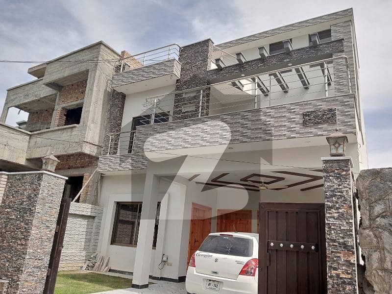 Beautiful House Available For Sale In Rah E Aman Habibullah Colony