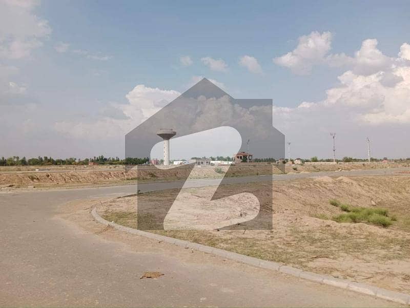 C Block 10 Marla On Ground Plot Available In Lda City Lahore LDA City