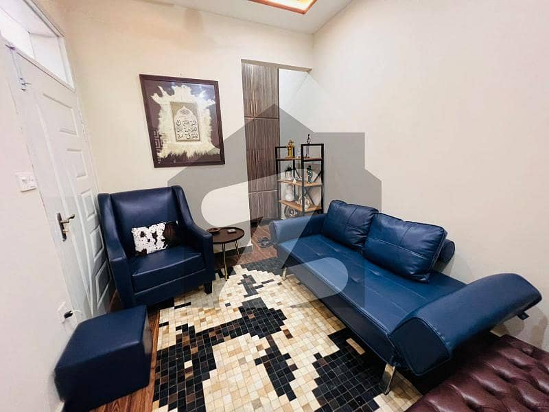 Modern and Fitted 4 Marla Furnishes House For Quick Sale Near Qasim