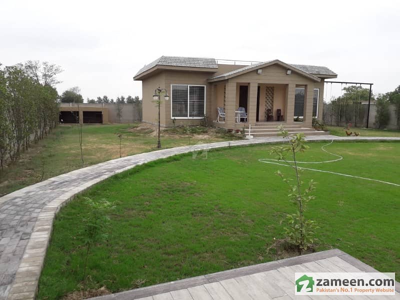 4 Kanal Modern Farm House For Sale At Barki 180 Lac Barki Road, Cantt