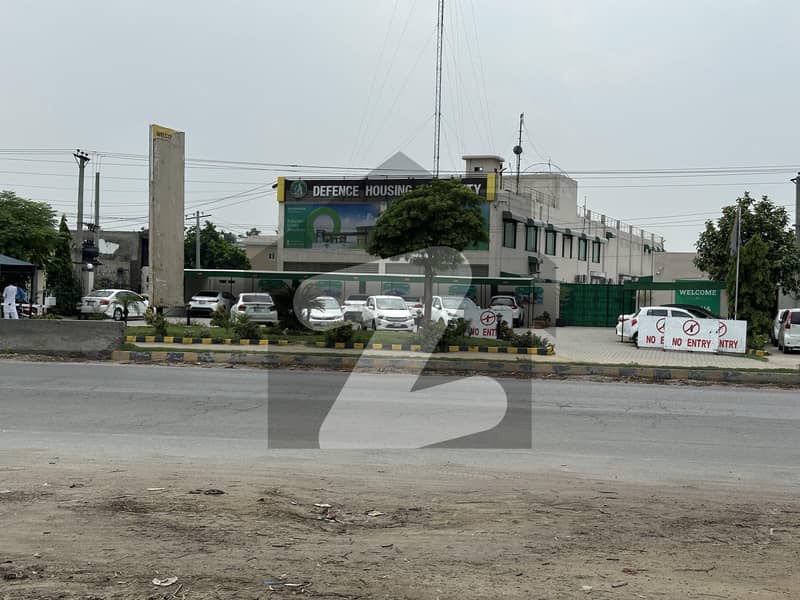 1 Kanal Plot Opposite Dha Gujranwala Main GT Road For Sale GT Road