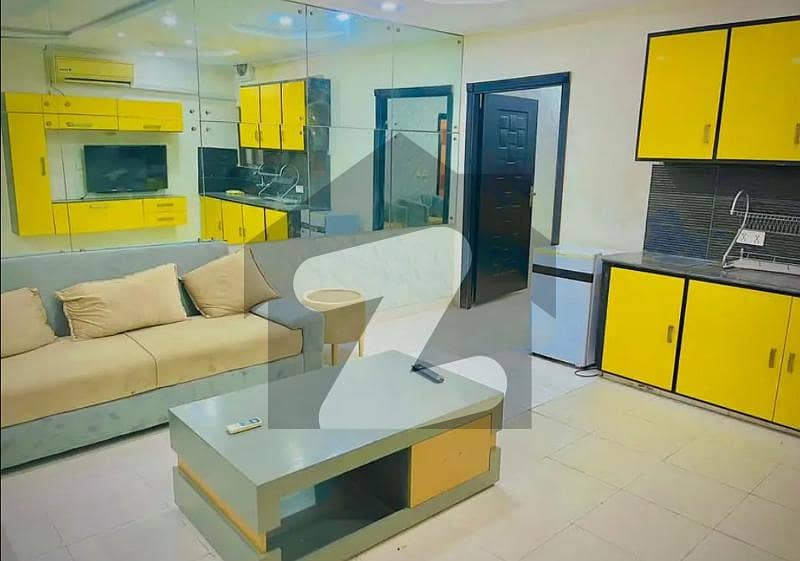 1 Bed Fully Furnished Apartment Available For Rent Bahria Town Phase 4