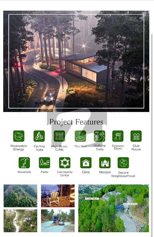 10 Marla Residential Plots Available for Sale in Shimla Hills