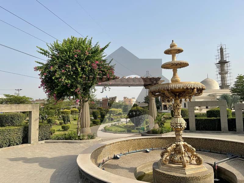 8 Marla Corner Plot Available For Sale Al Jalil Garden Block B, Al