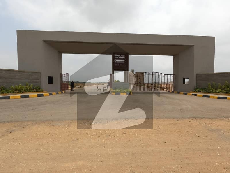 120 Square Yard Residential Plot Is Available For Sale In Karam Villas