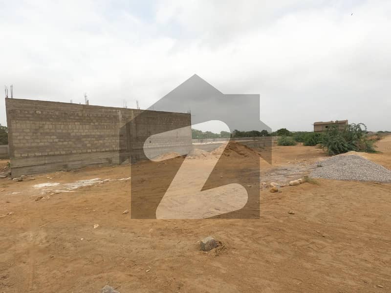 120 Square Yard Residential Plot Is Available For Sale In Karam Villas