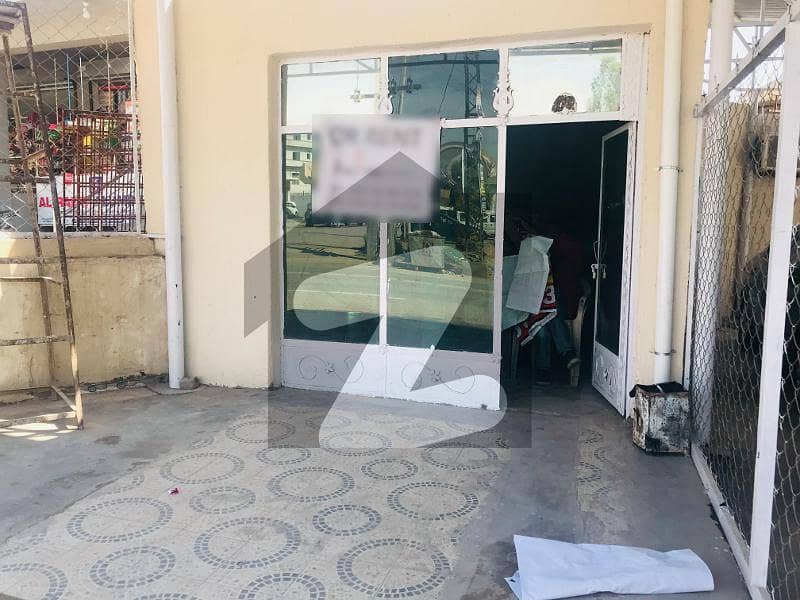 Rented 5 Shops On Corner Plot Opposite Bostan Valley on High Cort Road