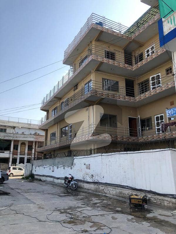 Rawalpindi 7th Road Commercial Building With 23 Bedroom Sale 7th Road