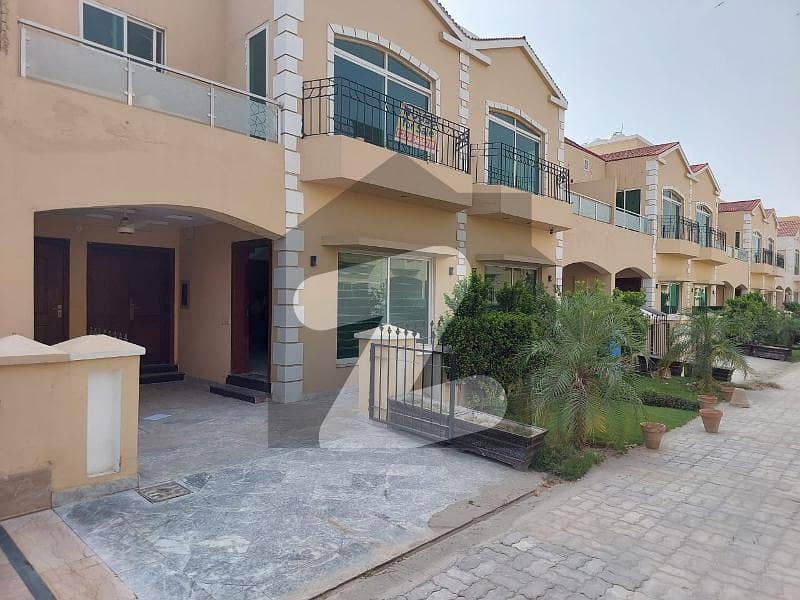 Four Brand New Houses of 5.5Marla For Sale Tricon Village Tricon