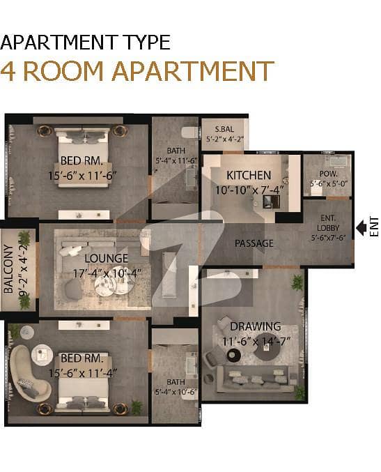 New Booking Open Of Airport Residency By Machiyara Group Flat Is