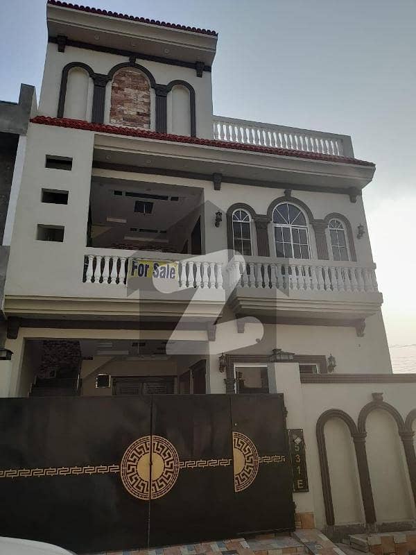 5 Marla Beautifully Designed House For Sale At Canal Garden Lahore