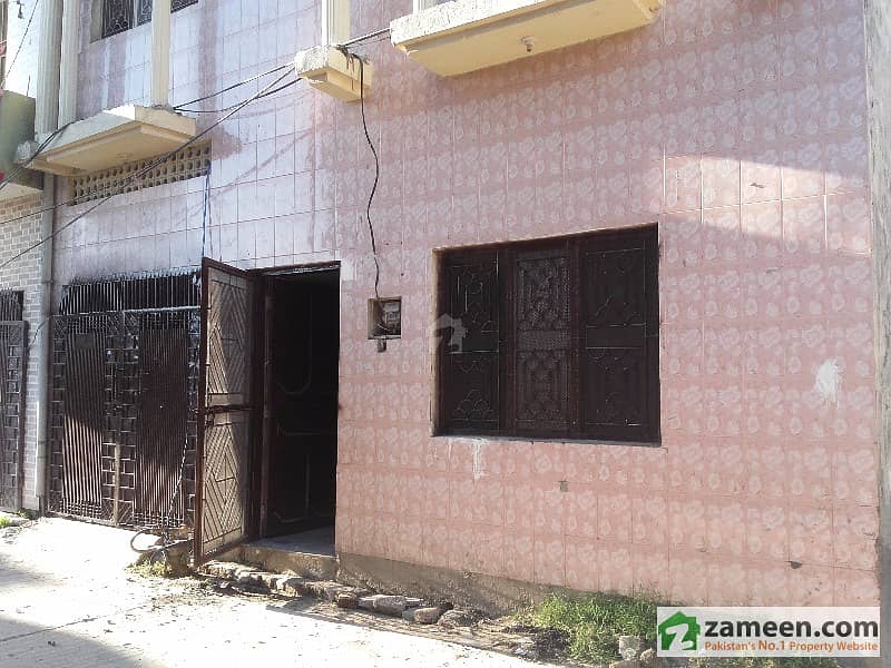 3 Marla Double Storey Corner House For Sale In Burma Town Islamabad