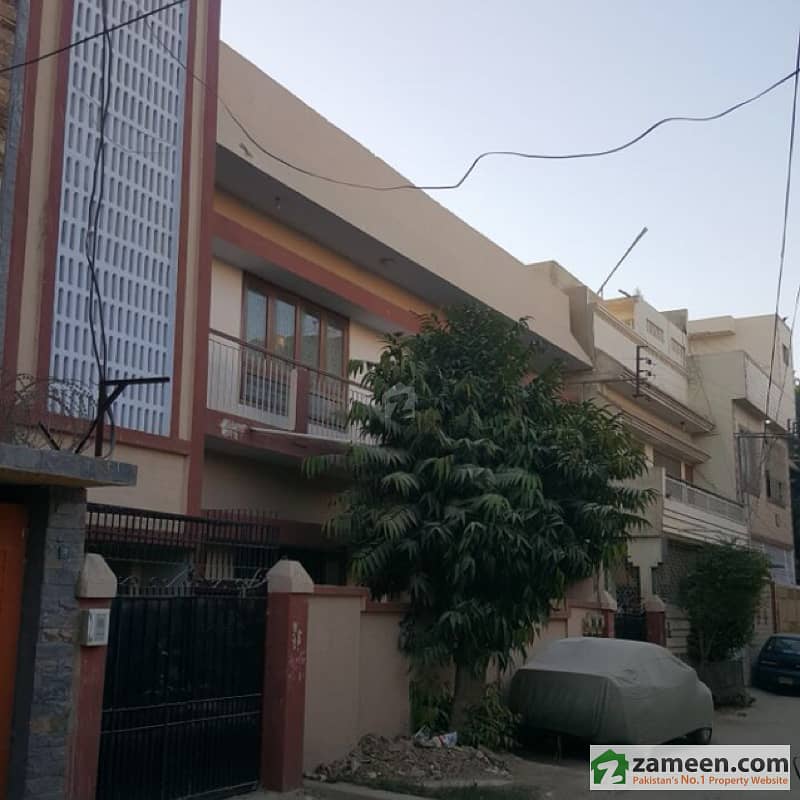 5 Bed Room West Open Double Storey 240 Yards House For Sale Model