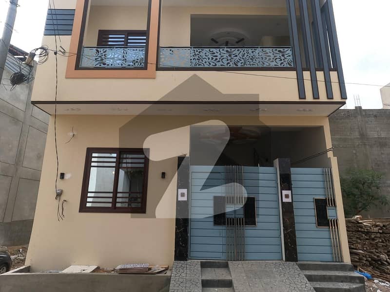 120 Square Yard House For Sale Hansa Society, Scheme 33, Karachi