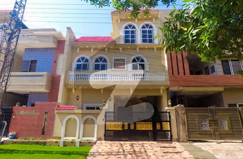 5 Marla House Is Available For Sale In Canal Gardens Block AA Lahore