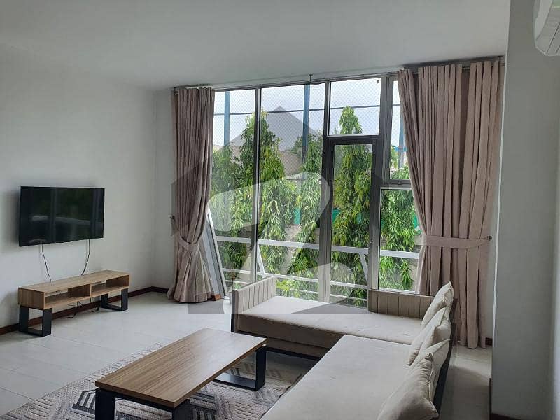 1400 Sq. Ft. 2 Bed Furnished Brand New Luxury Apartment For Rent in