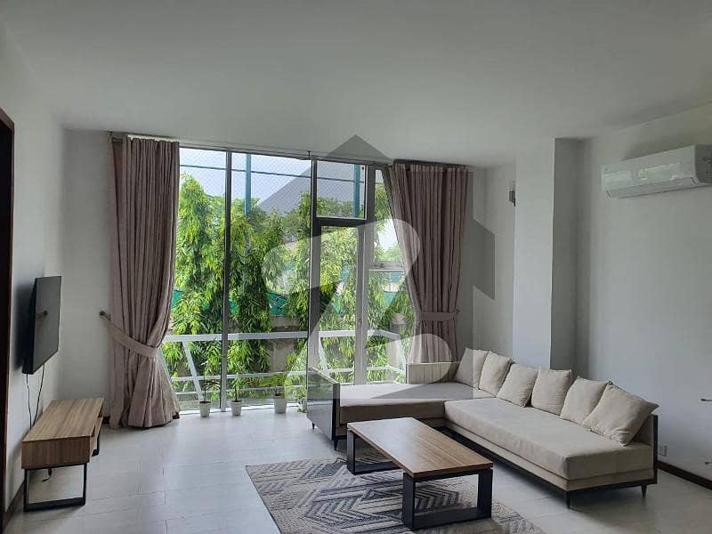 1400 Sq. Ft. 2 Bed Furnished Brand New Luxury Apartment For Rent in