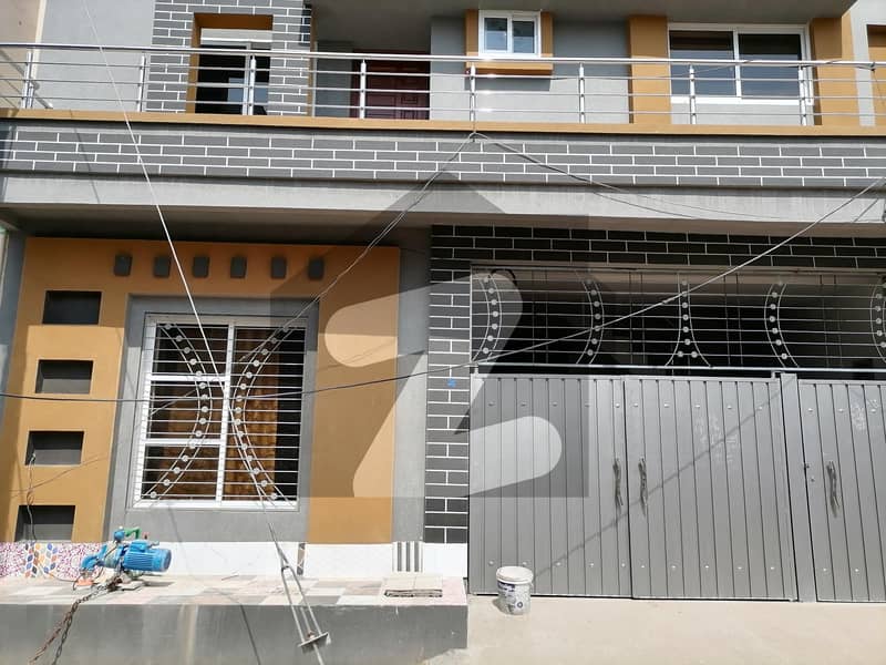 Ideal 5 Marla House Available In Green Town, Green Town Green Town