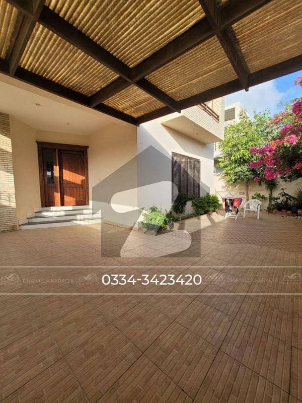 Two Unit 500 Sq. Yds. Excellently Maintained House For Sale In Phase 8