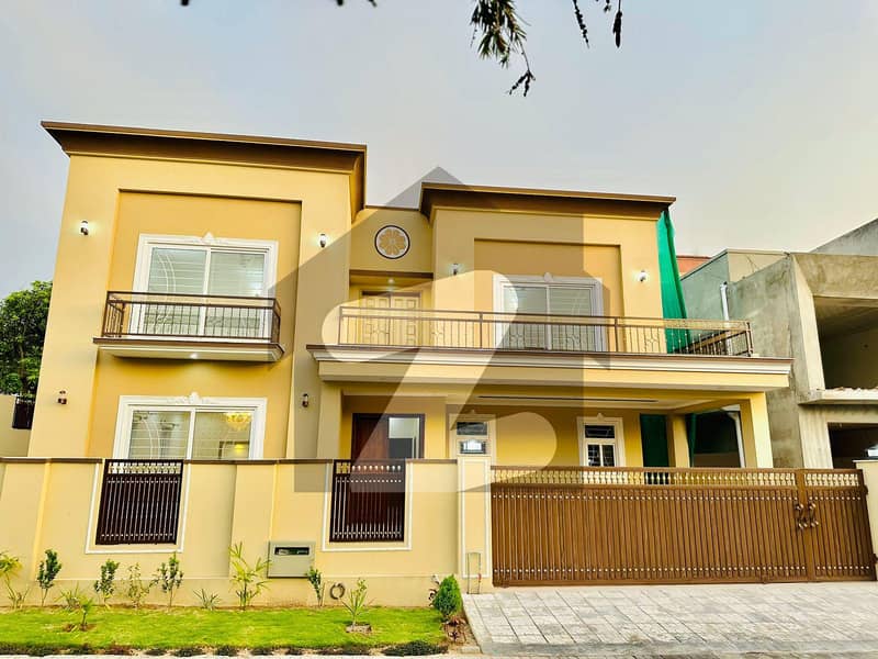 Double Unit Beautiful Corner House For Sale In Dha2 Islamabad DHA