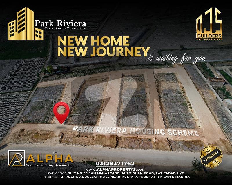 Park Riviera Housing Scheme Qasimabad Hyderabad Plot Is Available