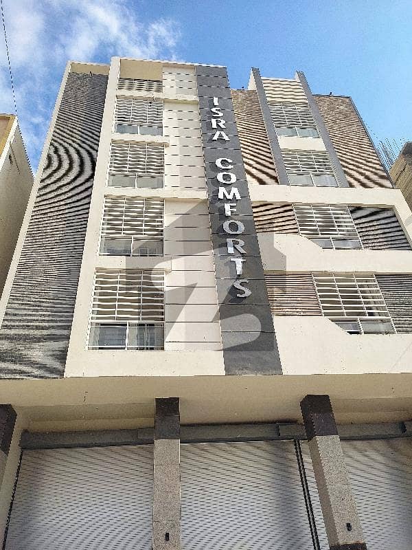 Isra Comfort Apartment For Sale Block 7 Gulistan E Johar Gulistane